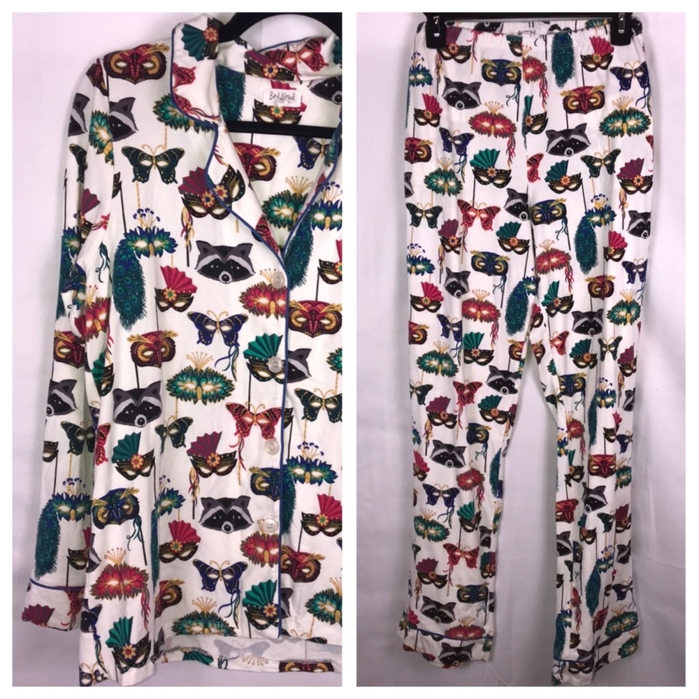 BedHead Masquerade Print Pajama Pant Set